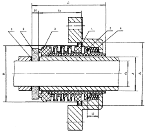 153型機械密封