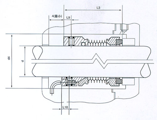 HSB-D機械密封