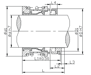 126機械密封